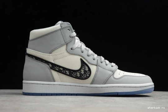 JORDAN SHOE BOX AIR CN8607-002 ) OG DIOR HIGH CN8607-002 1 X (DIOR 0721